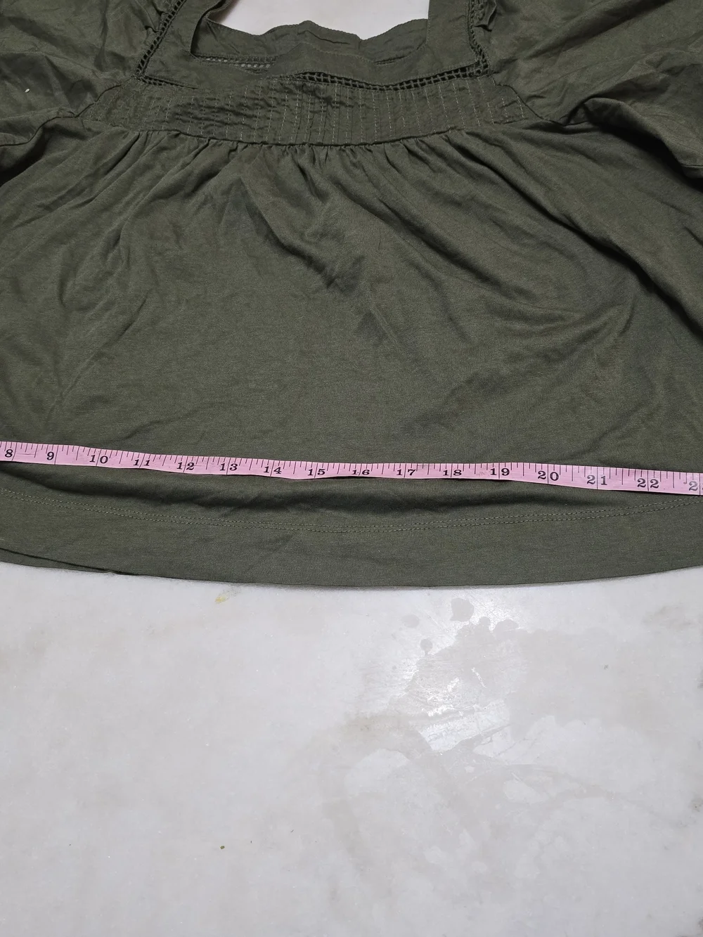 Banana Republic effortless olive